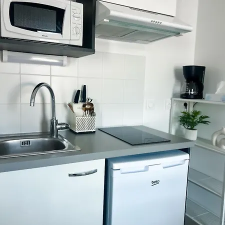 Appartamento Equipped In Lormont&free Parking