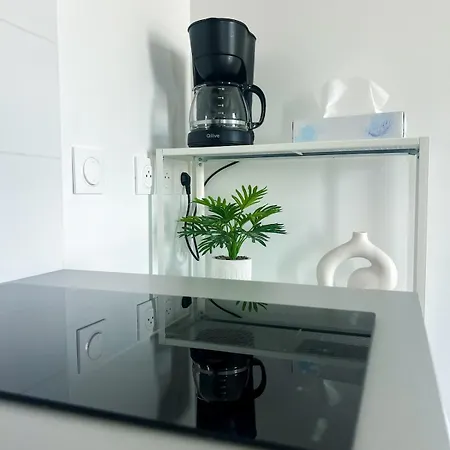 Equipped In Lormont&free Parking Appartement
