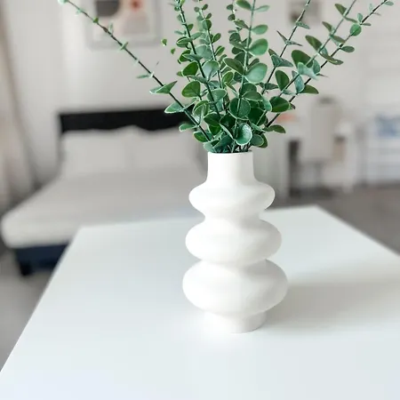 公寓 Equipped In And Free Parking *