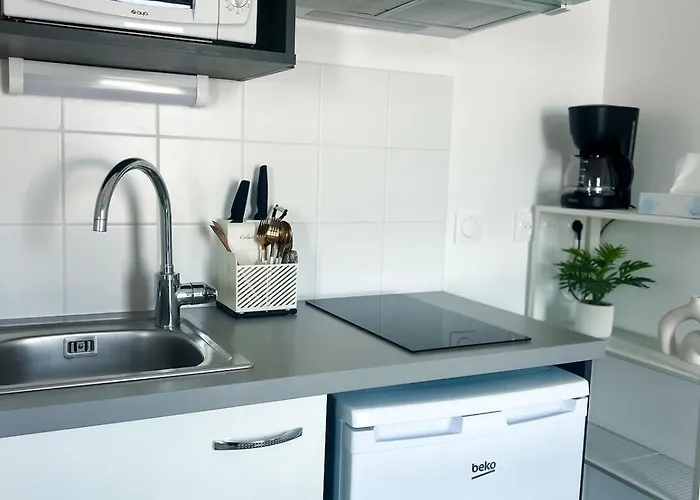 Appartamento Equipped In Lormont&free Parking